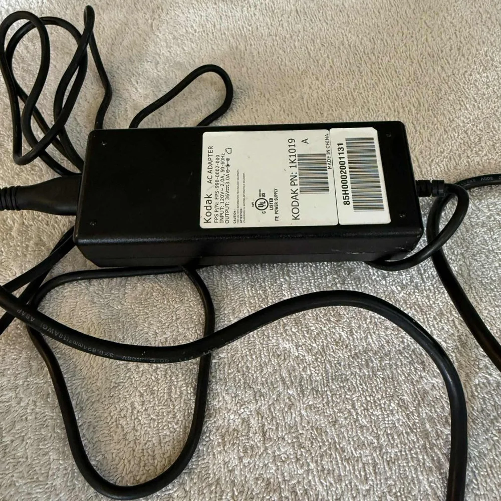 Kodak Black AC Adapter Power Supply